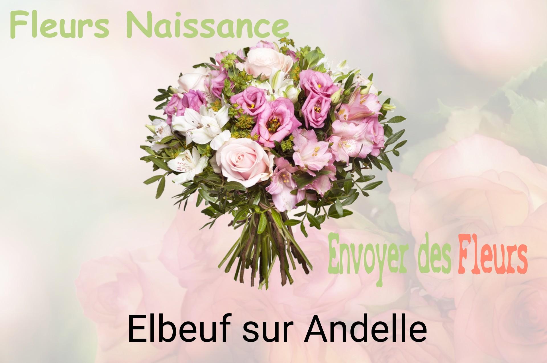 Bouquet de fleurs de naissance livré à Elbeuf-sur-Andelle