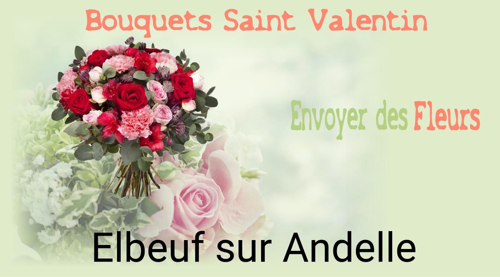 Roses de Saint-Valentin livrées à Elbeuf-sur-Andelle