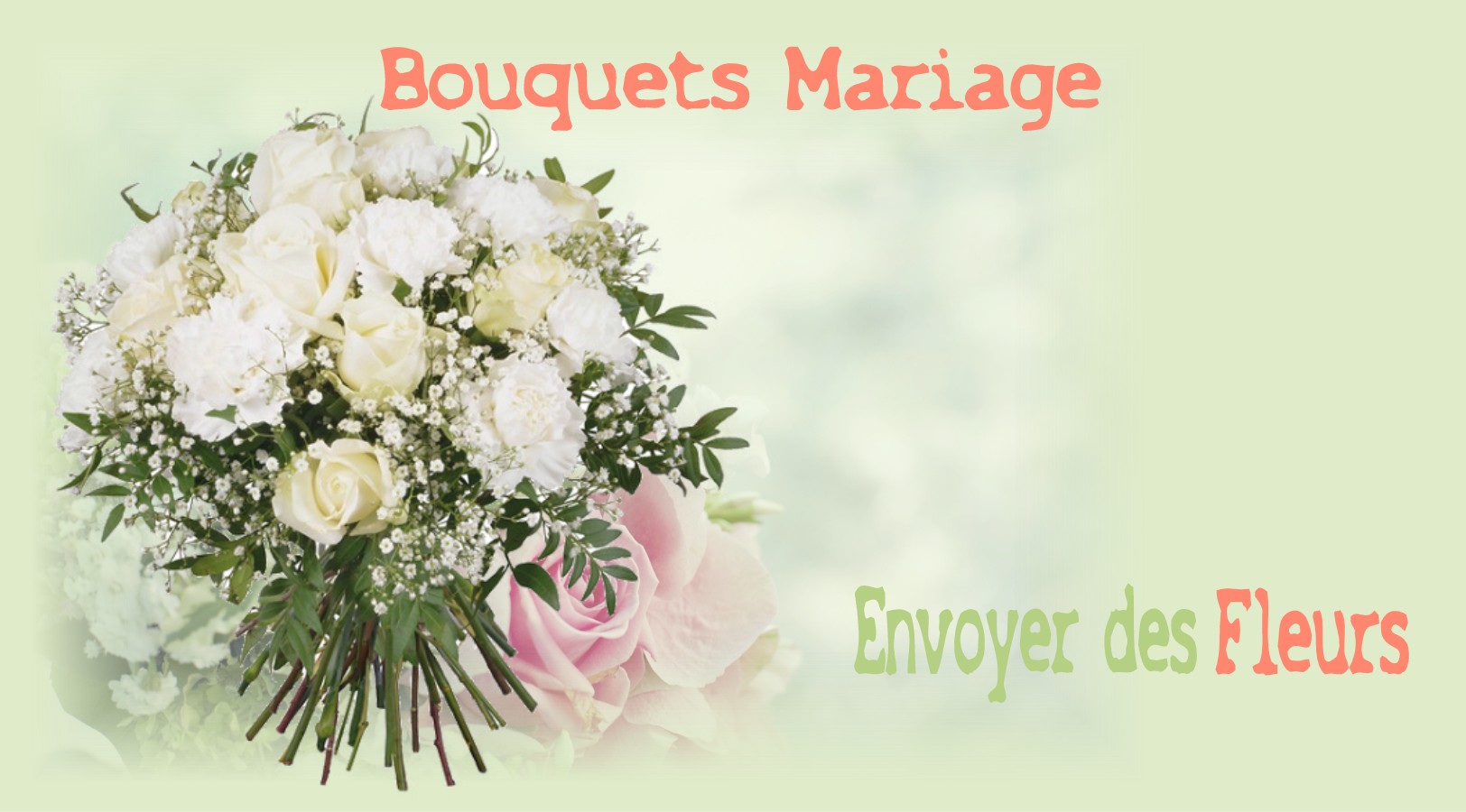 Bouquet de mariage à faire livrer à Elbeuf-sur-Andelle